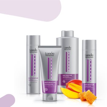 Londa Professional Deep Moisture Șampon intens nutriv pentru păr uscat - imagine 3